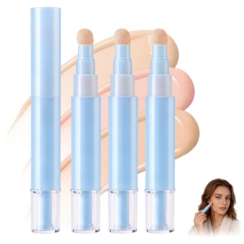 2-in-1 Liquid Foundation & Concealer Pen for Dark Circles