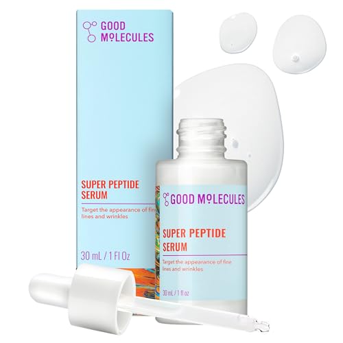 Good Molecules Super Peptide Serum | Anti-Aging Face Serum