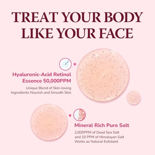 Himalaya Pink Salt Daily Scrub & Body Wash 21.1oz