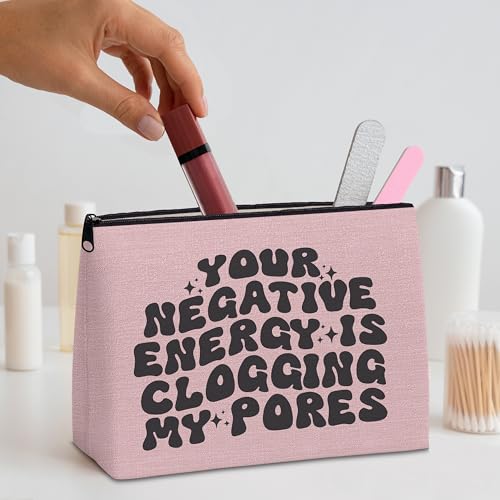Esthetician Makeup Bag - Spacious Cosmetic Organizer Pouch
