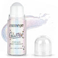 Mermaid Roll-On Body Glitter Gel – Holographic Shimmer Makeup