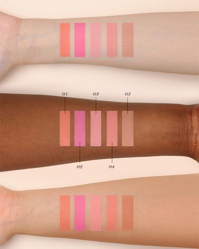 Flower Knows Ballet Fairy Matte Blush - Peach 5g