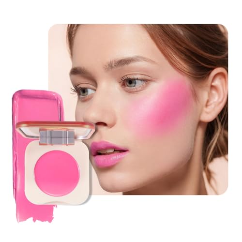 Hot Pink Cream Blush - Matte Blendable Cheek Color