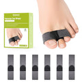 Hammer Toe Straightener Wraps - 6 Pack Reusable Toe Corrector