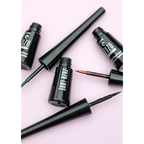 Zuzu Luxe, Vegan, Liquid Eyeliner (Tuareg),.1 oz