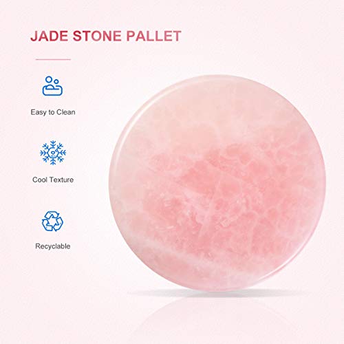 Jade Stone Eyelash Extension Glue Holder Palette