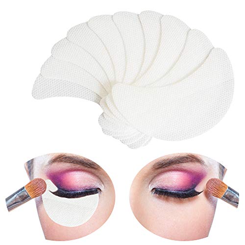150pcs Eyeshadow Shields Eye Pads Makeup Stencil Tape