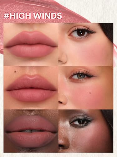 SHEGLAM Air Plush Lip & Cheek Cream - Long-Lasting Blush