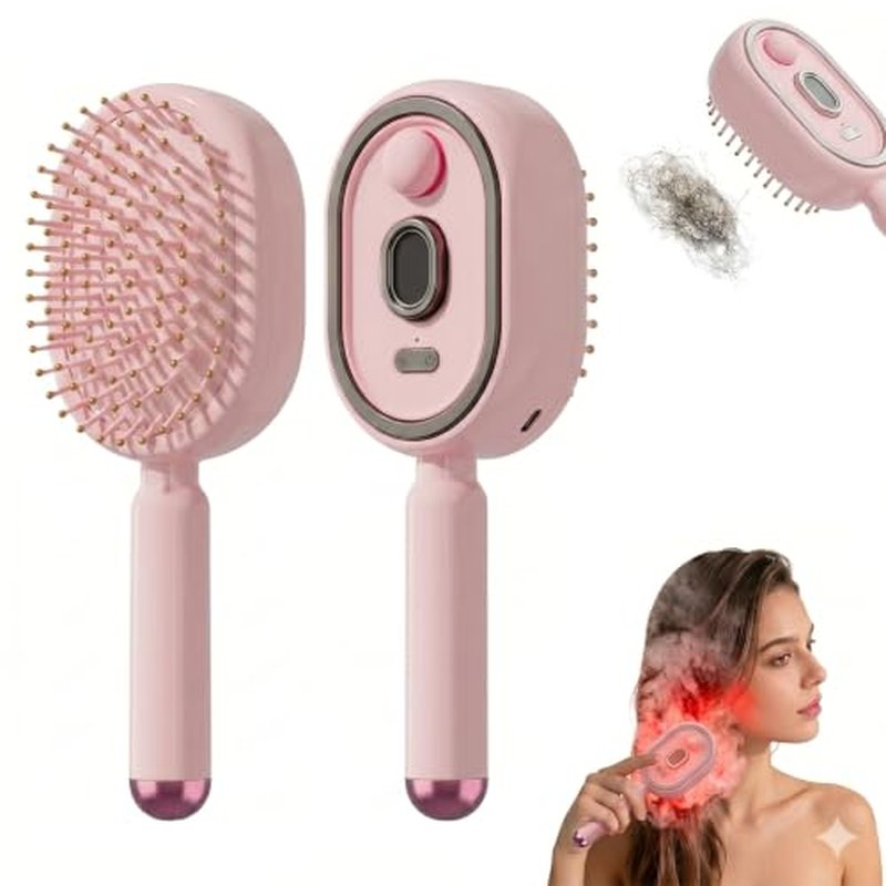 Electric Spray Air Cushion Massage Comb - 5 in 1 Hair Brush