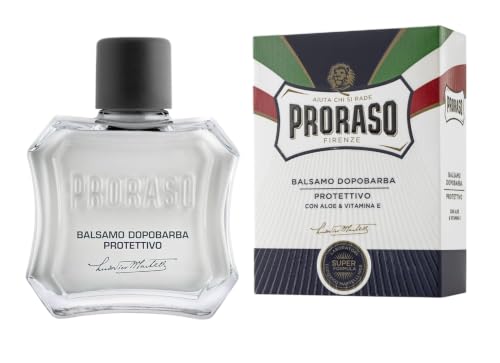 Proraso Aloe Vera & Vitamin E After Shave Balm - Moisturizing Skin Care