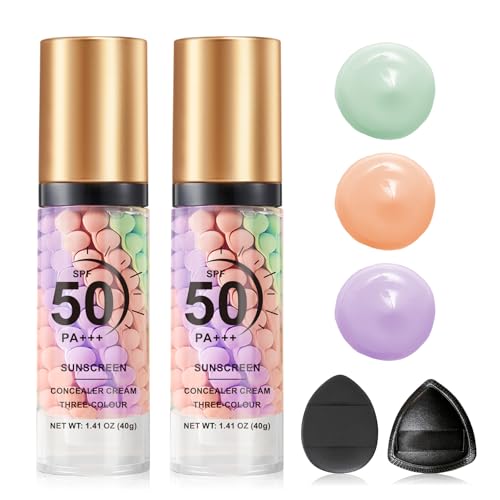 Color Correcting Face Primer SPF 50 PA+++ Oil Control - 2 Pack