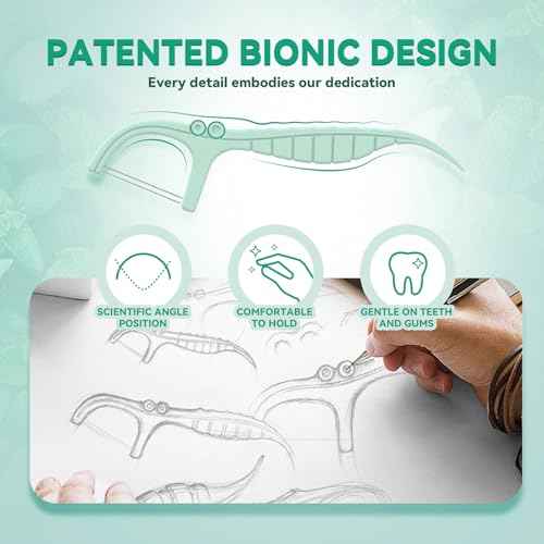 Travel Dental Floss Picks, 3 Cases with 156 Count Mint Flavor Twin-Line Dental Flosser, Portable Floss Case, Portable Floss Dispenser, Travel Floss Sticks for Adults (Green)