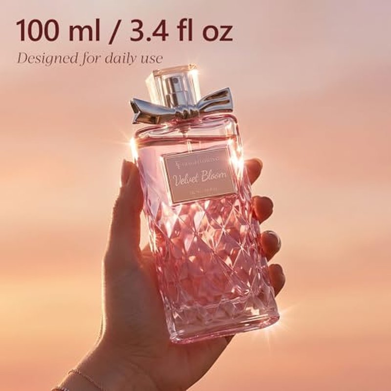 Alcohol-Free Floral Perfume for Women, 100ml - Velvet Bloom