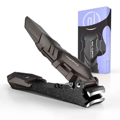 Nail Clippers for Thick Nails, INXEN Nail Clippers with Extre Wide Jaw Opening for Hard Toenails, Stainless Steel Nail Clippers £¬Nail Cutter Set for Men Women Senior
