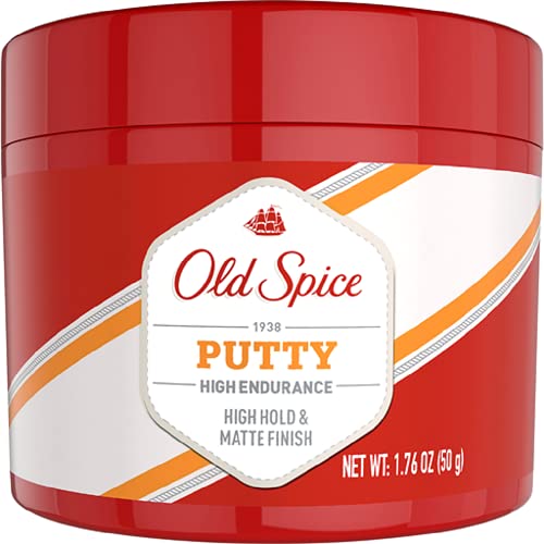 Old Spice Putty High Hold and Matte Finish, 1.76 oz