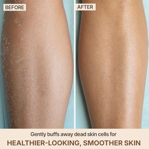 Exfoliating Gloves (4 Pack) - Remove Dead Skin & Improve Texture