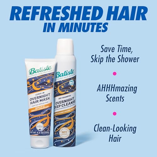 Batiste Overnight Deep Cleanse Dry Shampoo 3.81 oz