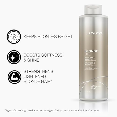 Joico Blonde Life Brightening Shampoo & Conditioner Set 33oz