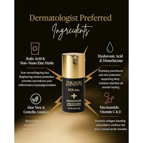 The Skin Experts- FIX ME - Advanced Scar Cream- Dermatologist developed by Dr. Alexander Dane