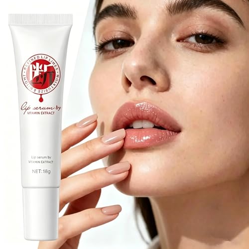 Dark Lip Lightening Serum - Plumping Moisturizer for Smokers
