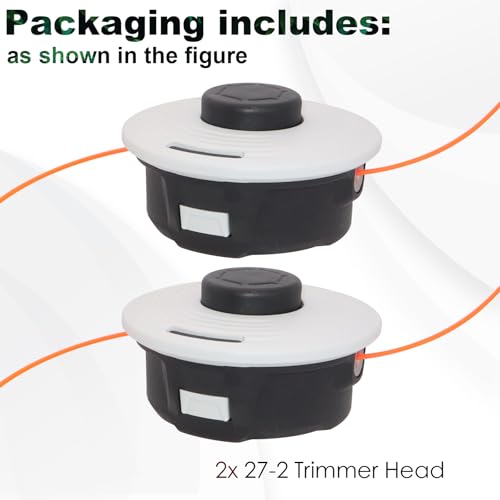 Weed Eater Trimmer Head for Stihl FS Series - Bump Feed, 2-Pack