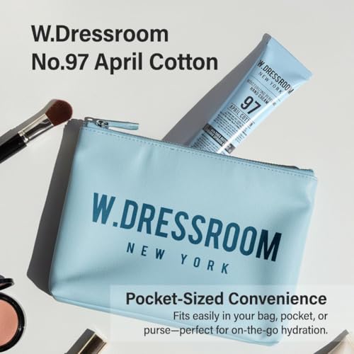 W.Dressroom No. 97 April Cotton 150ml Dress Perfume & Hand Cream Bundle