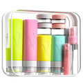 INSFIT 17 Pack TSA Travel Bottles Set - Leak Proof Toiletries