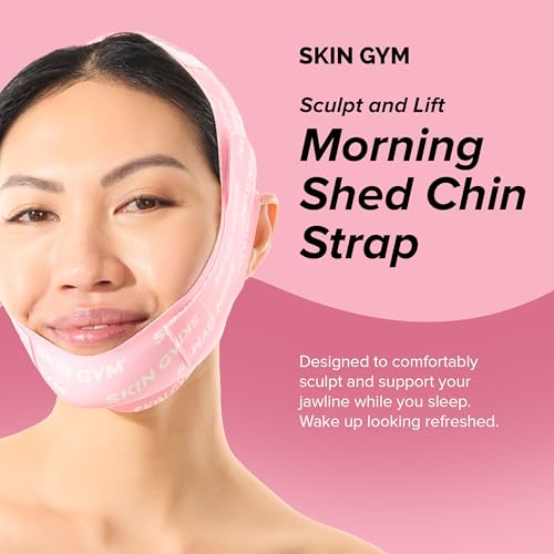 Skin Gym Adjustable Chin Strap for Sleeping | Jawline Lift