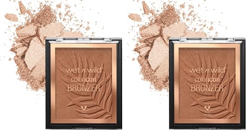 wet n wild Color Icon Bronzer What Shady Beaches Pack of 2