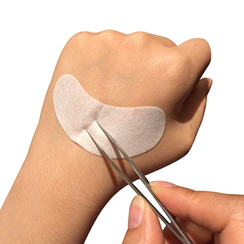 GreenLife 300 Pairs Hydrogel Eye Pads for Eyelash Extensions