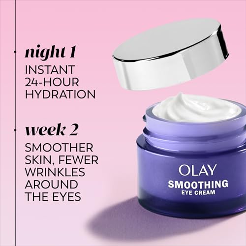 Olay Retinol 24 Night Eye Cream - Anti-Wrinkle Treatment 0.5oz