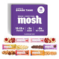 MOSH Keto Protein Bars Variety Pack - Vegan, Low Carb, High Protein