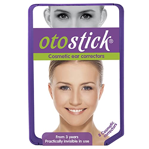Otostick Ear Corrector - 8 Count Silicone Discreet Ear Pinning