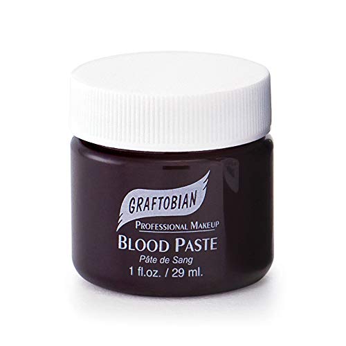 Graftobian Blood Paste 1oz Jar for Makeup Effects