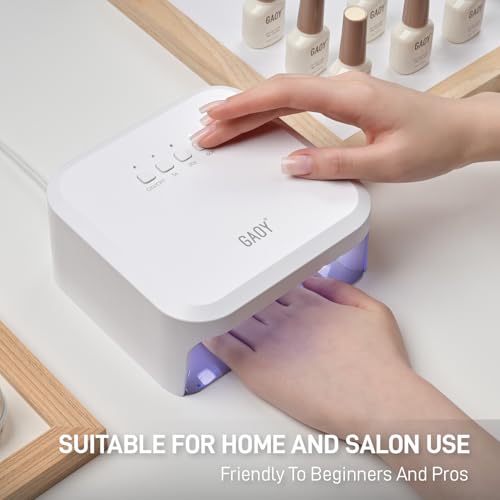GAOY UV Nail Lamp with Infrared Sensor & 3 Timers
