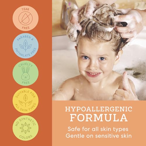 Cocomagic Kids 3-in-1 Shampoo Conditioner Body Wash 24oz