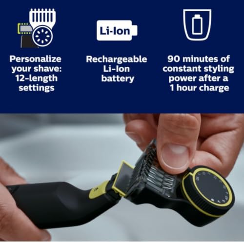 Philips OneBlade Pro Hybrid Trimmer & Shaver with Body Kit