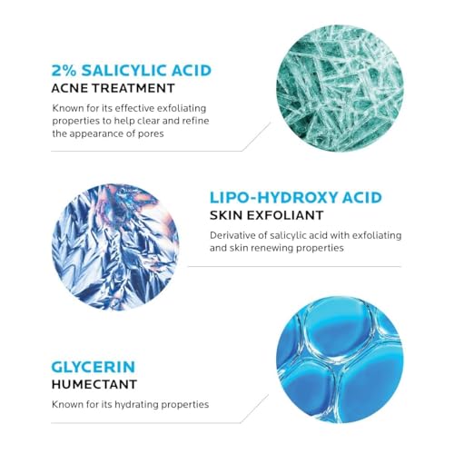 La Roche-Posay Effaclar Medicated Gel Cleanser 2% Salicylic Acid