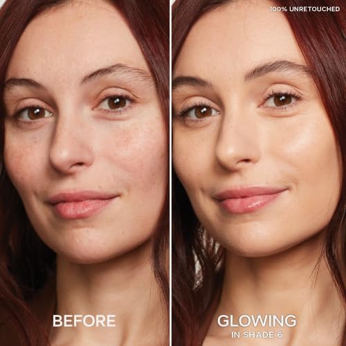 Saie Slip Tint Radiant Cream Concealer - Shade 6
