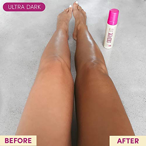 Coco & Eve Sunny Honey Bali Bronzing Deluxe Vegan Kabuki Self Tanner Brush