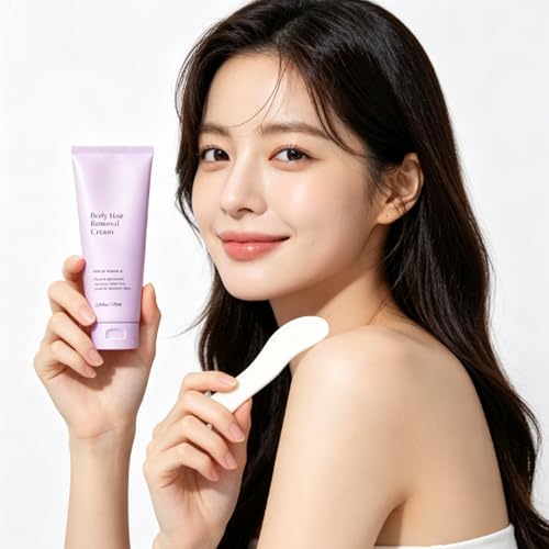 Hair Removal Cream 3.38oz - Fast Acting Body Hair Remover
