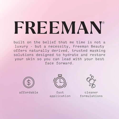 Freeman Silky Hands Hydrating Hand Mask Gloves 2-Pack with Coconut Oil