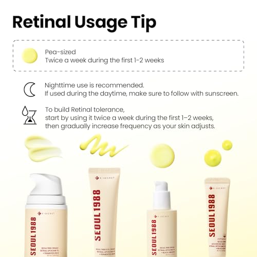 K-SECRET Retinal Eye Cream 4% | Dark Circles & Fine Lines