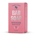 Hand In Hand, Soap Bar Cactus Blossom Bergamot Crisp Basil, 5 Ounce