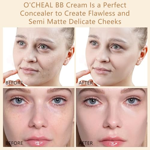 Full Coverage BB Cream Foundation SPF 50+++ - Natural - Variation of Nature