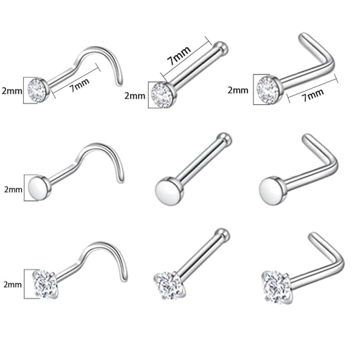 94-Piece Professional Body Piercing Kit with Stainless Steel Jewelry