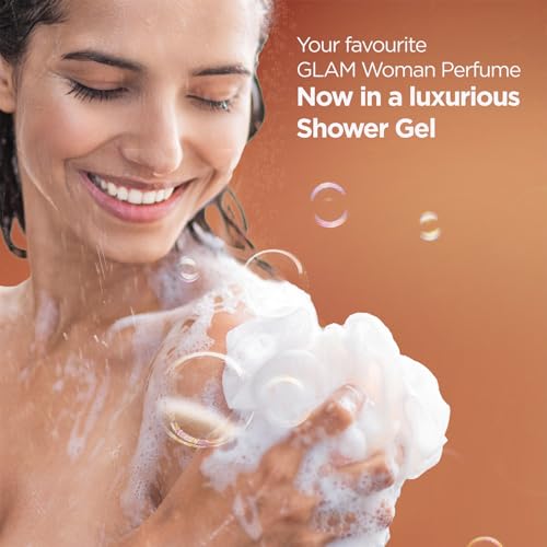 Bella Vita Luxury Glam Woman Body Wash Shower Gel for Women | 500ml | Deep Cleansing, Hydrating & Moisturising with Aloe Vera Extract | Softer, Smoother Skin | Suitable for All Skin Types