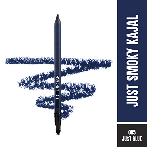 Colorbar Just Smoky Eye Pencil 005 Just Blue Waterproof