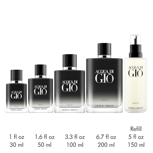 Armani Beauty Acqua di Giò Parfum - Refillable Fresh & Woody Men's Cologne