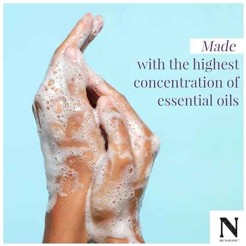 Dr. Natural Castile Liquid Soap - Multi-Use Body Wash, Shampoo and Face Wash - Hydrating Body Soap for Skin, Hair, Pets and Home - Almond - 16 oz